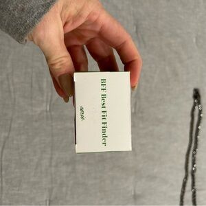 Aerie BFF Best Fit Finder Box -Bra Measuring Fit Sizing Tape Guide